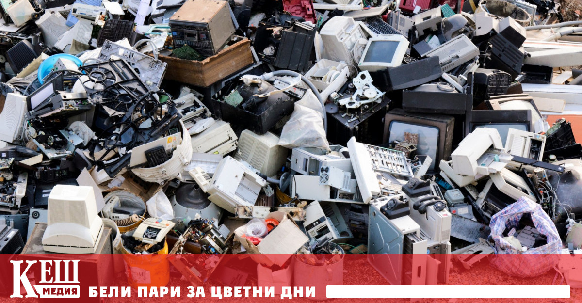 Кръгов цикъл за електронните отпадъци
