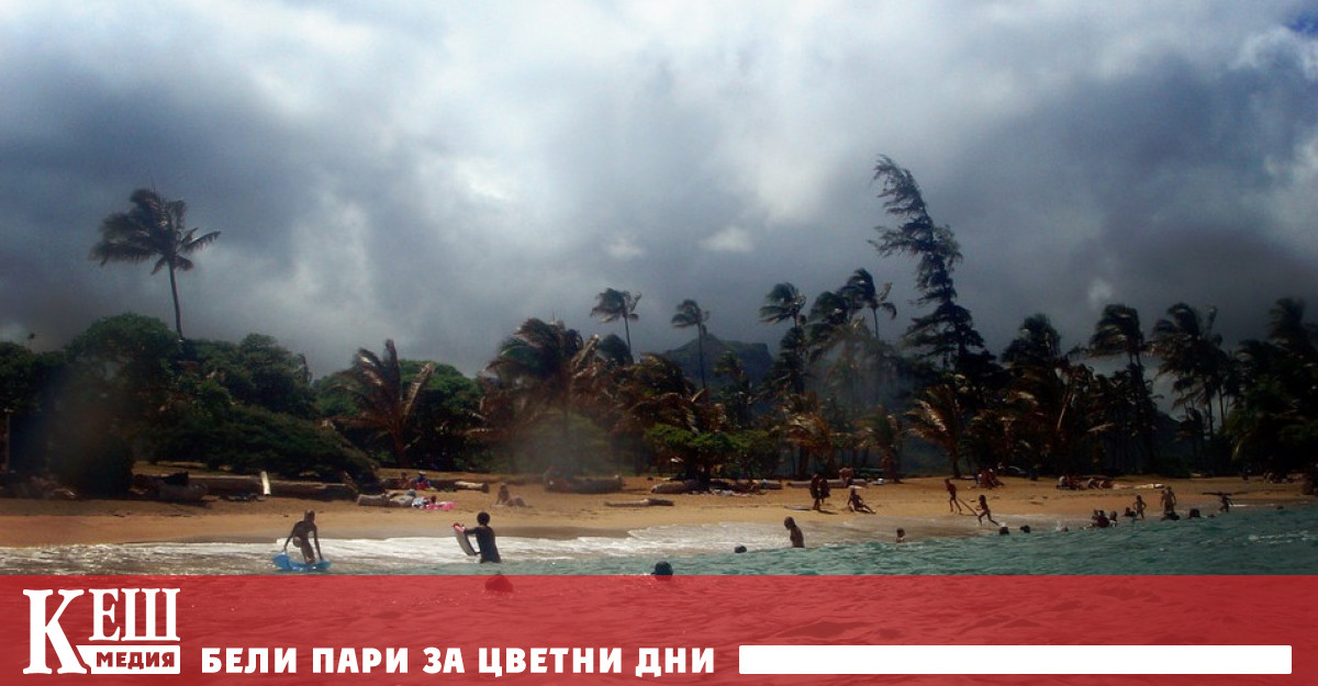 Зараждането на циклони ще се следи с малки сателити