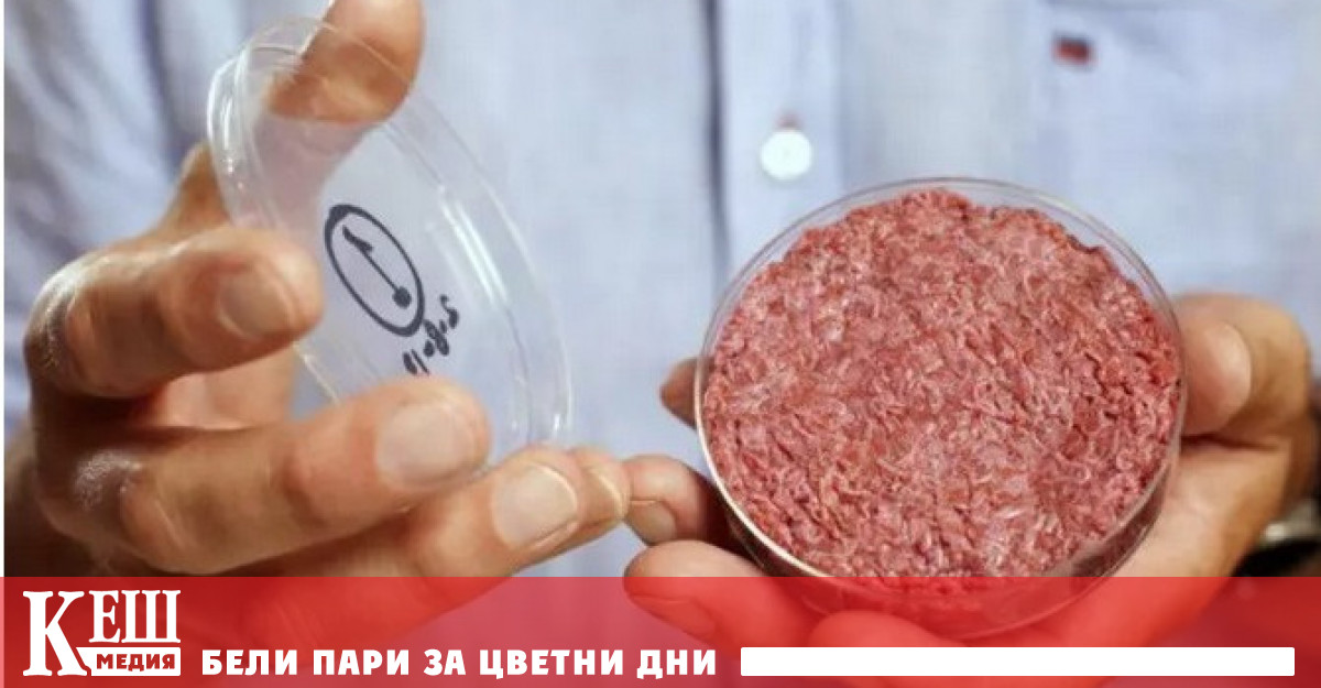 Първата в света фабрика за производство на изкуствено месо започна работа