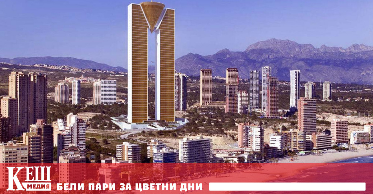 Най-високата жилищна сграда в Европа очаква обитателите си