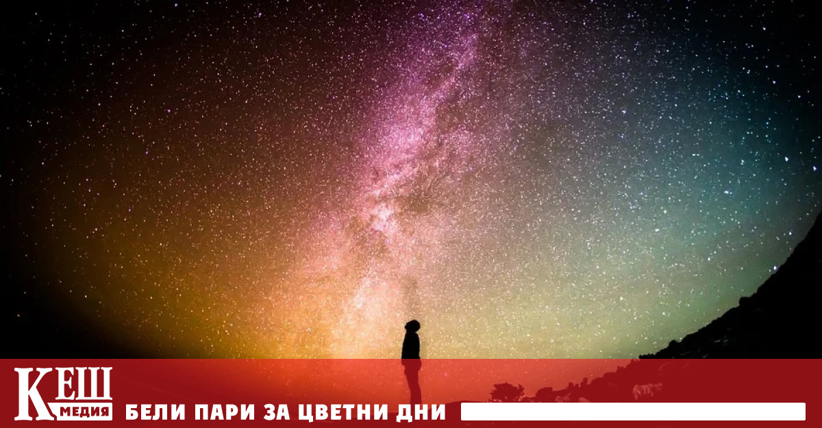 Редки космически явления в близка последователност