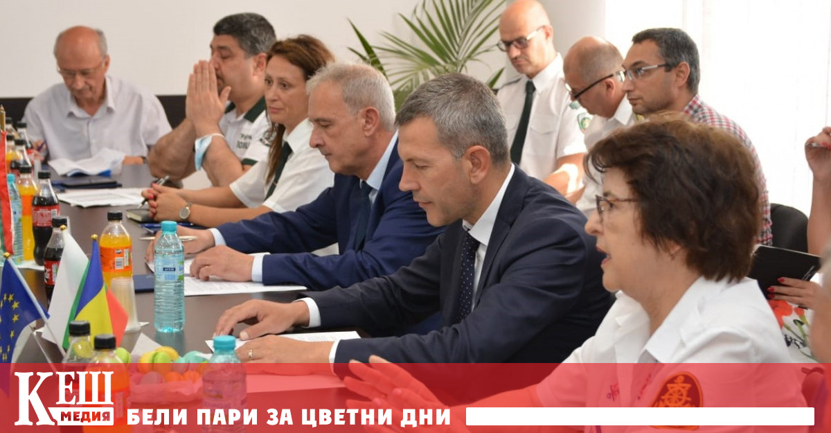 Предприемат мерки за облекчаване на транспортния трафик между България и Румъния