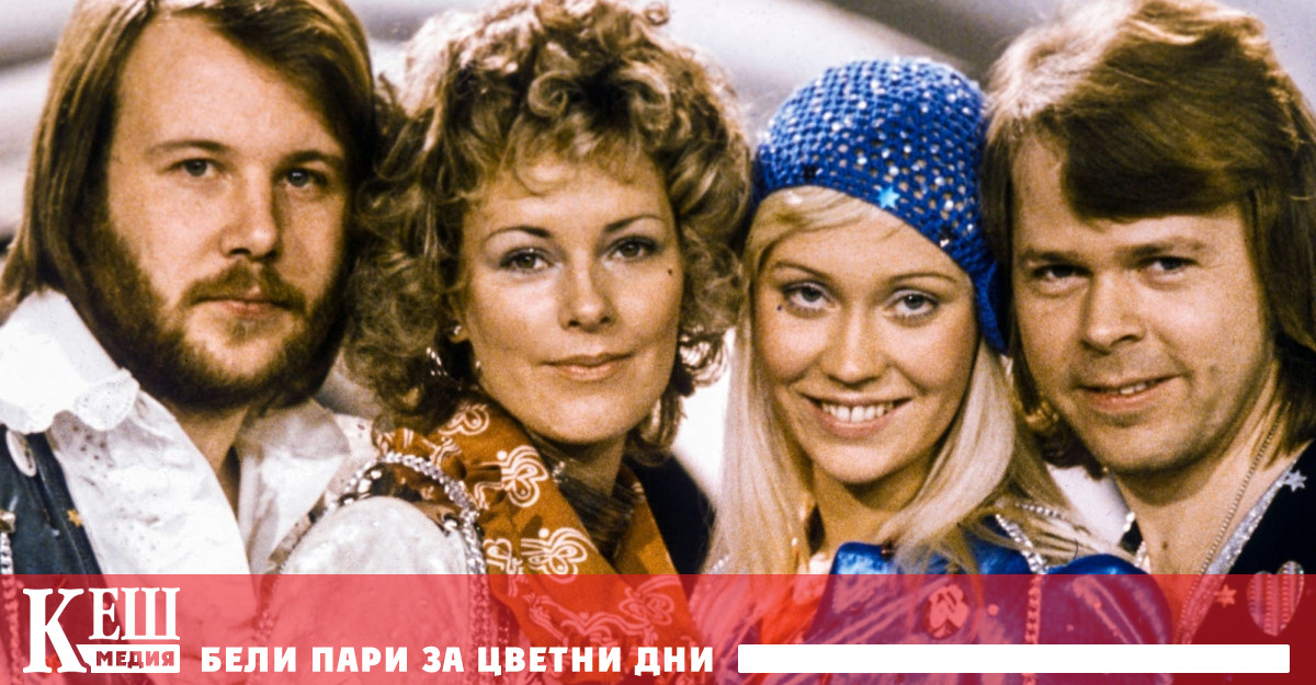 Abba Gold - хиляда седмици сред най-продаваните албуми във Великобритания