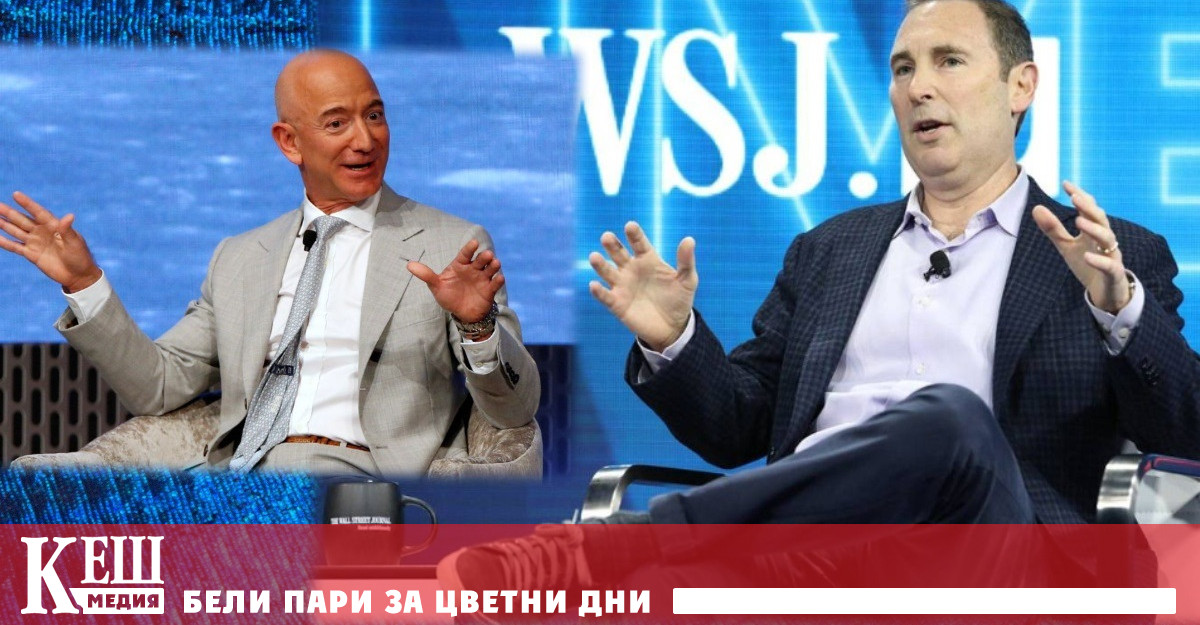 Кой ще замени Джеф Безос?