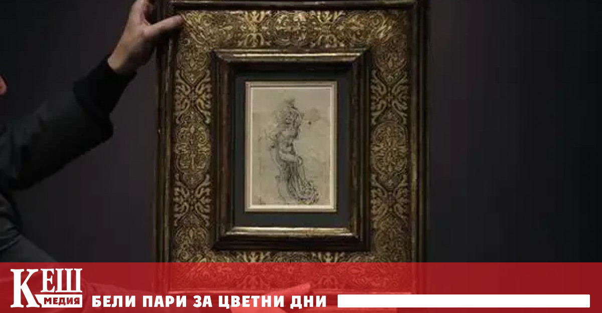 Съдебна битка във Франция за рисунка на Леонардо да Винчи