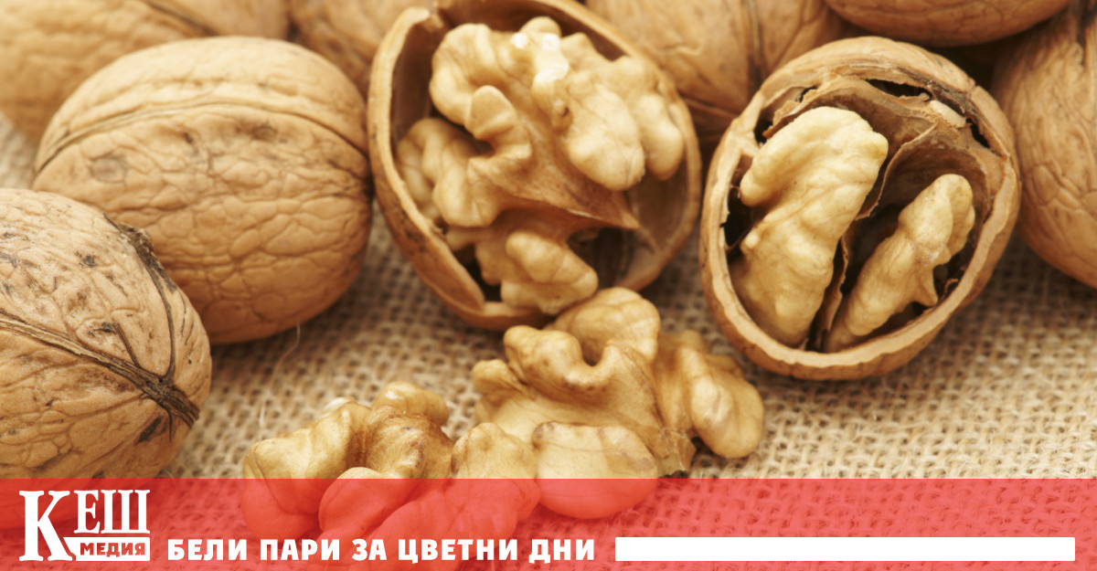 Учени селектираха орехи, издържащи на измръзвания и суша, черупките им се чупят с ръце