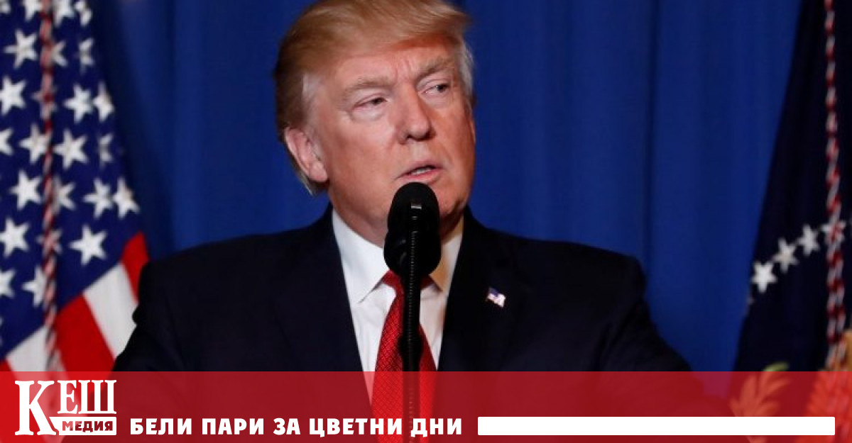 Защо Доналд Тръмп ще съди Big Tech