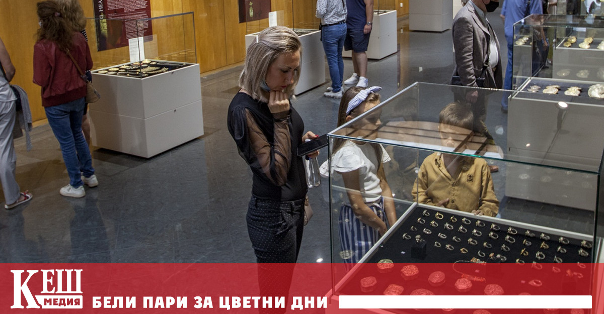 Уникати са представени в изложбата „Скритите символи в старите накити“