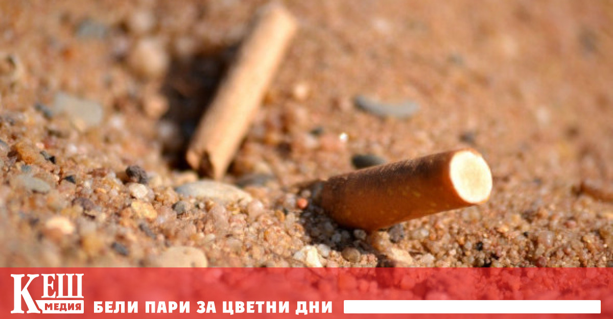 Робот с изкуствен интелект ще чисти плажовете на Европа от фасове