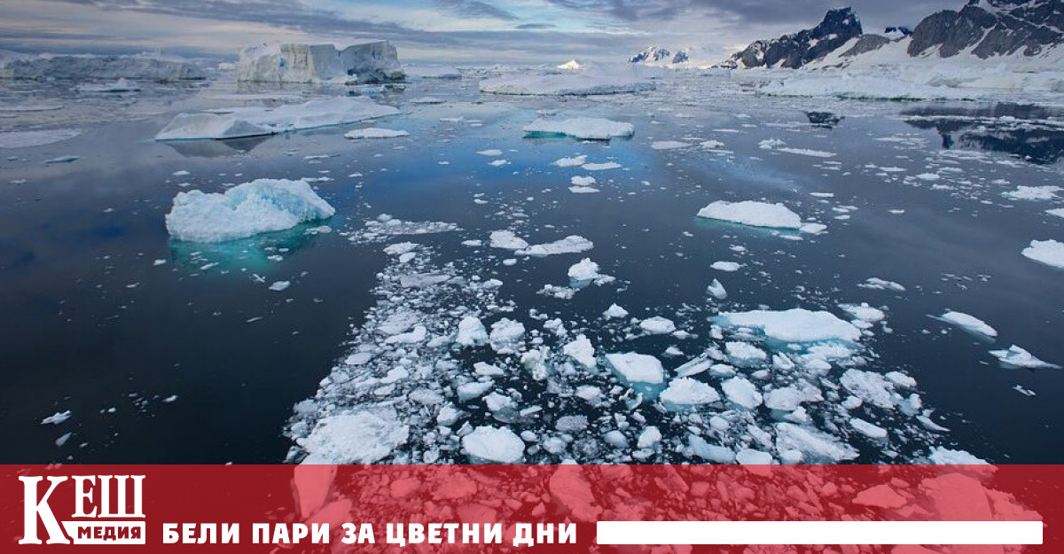 Какво ще се случи, ако всички океани на Земята замръзнат