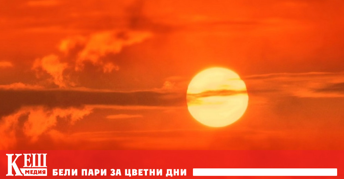 Екстремните жеги у нас ще се задържат поне до средата на август