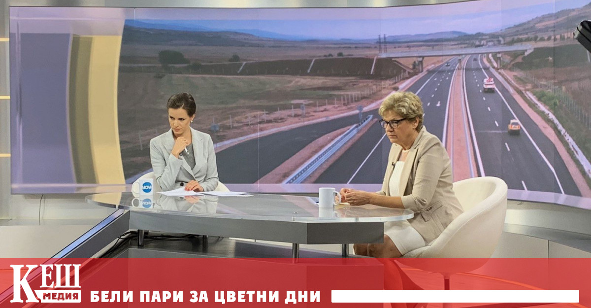 Министър Комитова: Защо фирми са се съгласявали да работят, като знаят, че няма пари