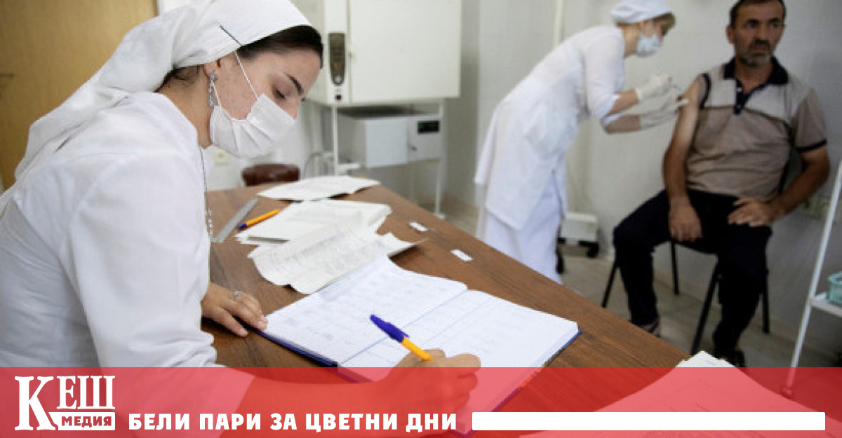 Повече от половината региони в Русия вече  въведоха задължителна ваксинация