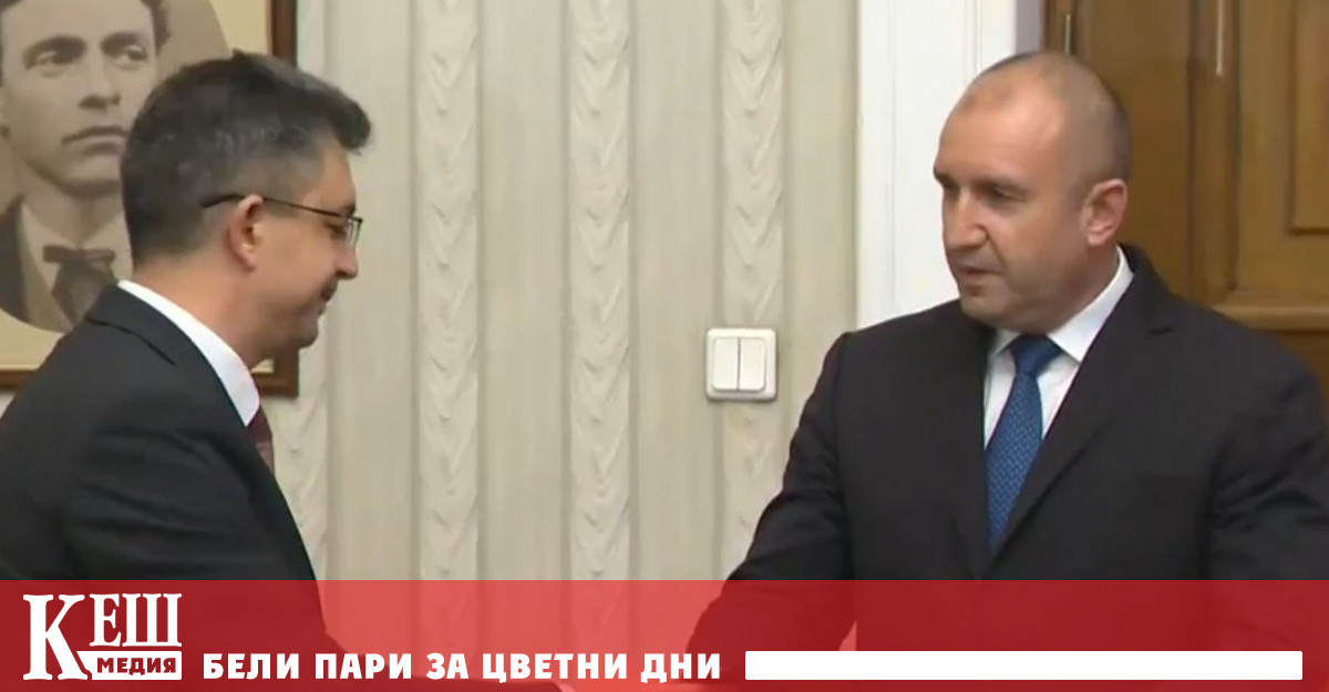 Няма изненади в проектокабинета на ИТН, който бе представен на президента