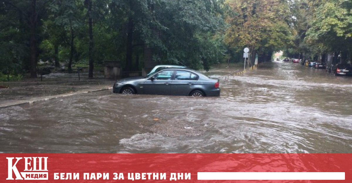 Министър Личев утвърди Районите със значителен потенциален риск от наводнения