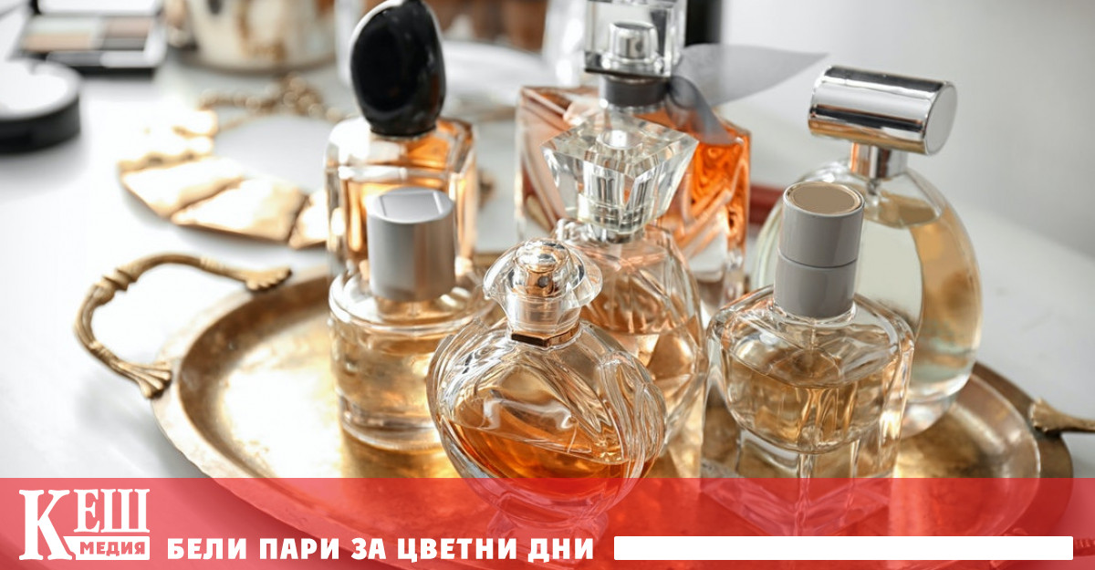 Бизнесът с аромати мирише на пари