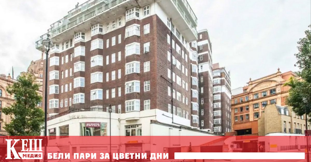 Пентхауз с размерите на градинска шатра е продаден в Лондон за невероятна сума