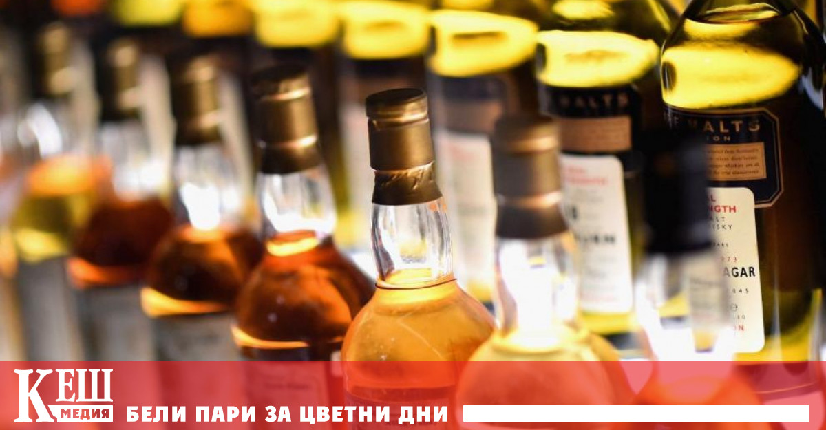 Едно от големите предприятия възнамерява да оптимизира доставката на алкохолни