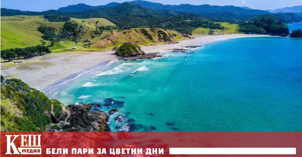 Мистериозен осми континент може да се крие под Нова Зеландия