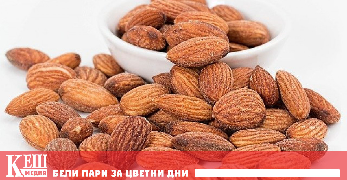 Сушата в Калифорния може да предизвика дефицит на бадеми в света