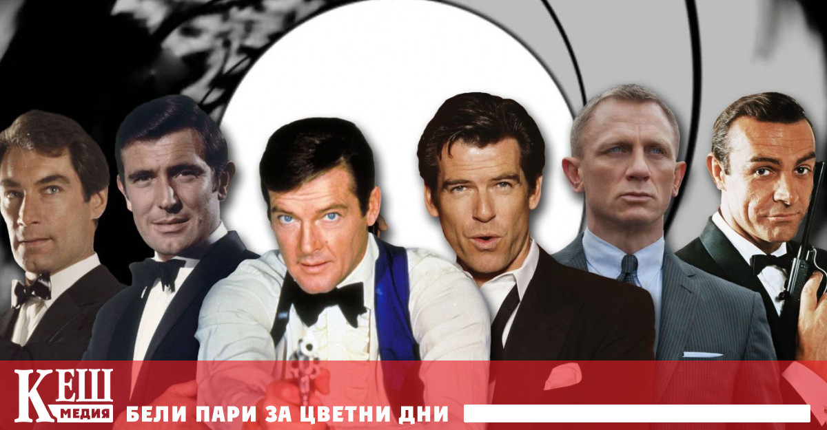 Филмът NoTimeToDie ще завърши маратона на Даниел Крейг като 007.