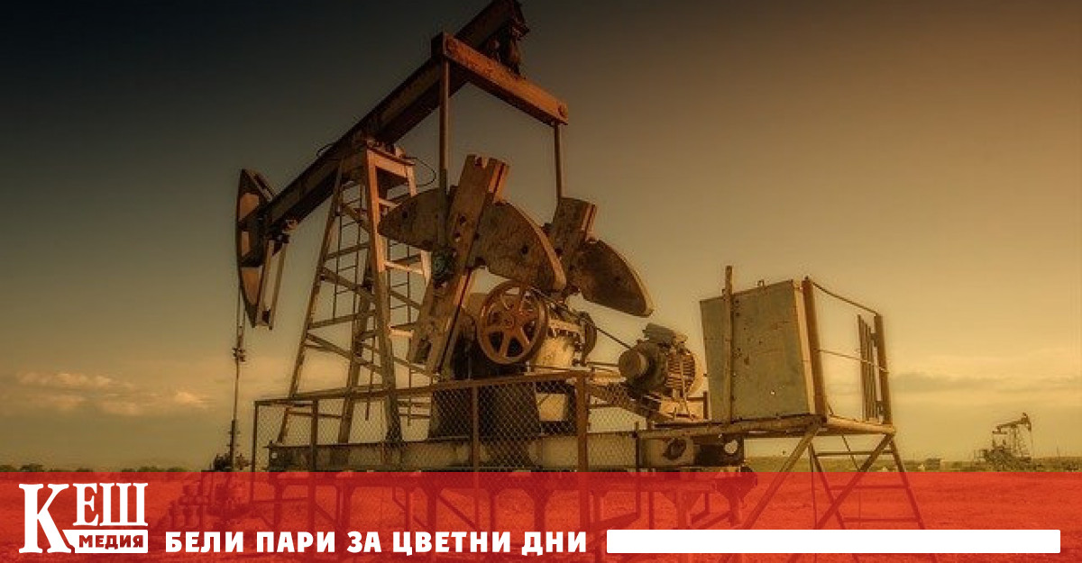 Цената на петрол  Brent падна под $ 65 за барел за първи път от май
