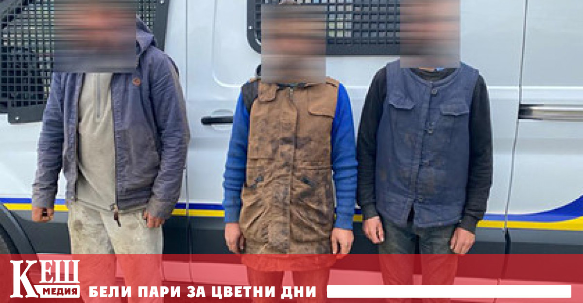 В Украйна възрастна жена държала трима мъже в робство