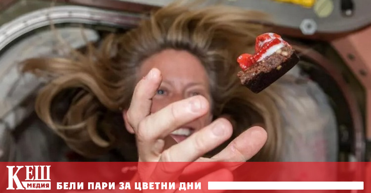 От какви продукти се състои менюто на космонавтите