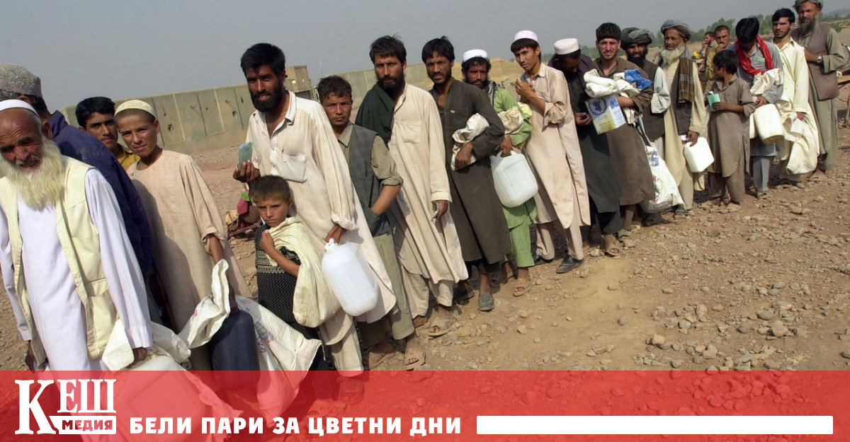 Австрия каза НЕ на бежанците от Афганистан