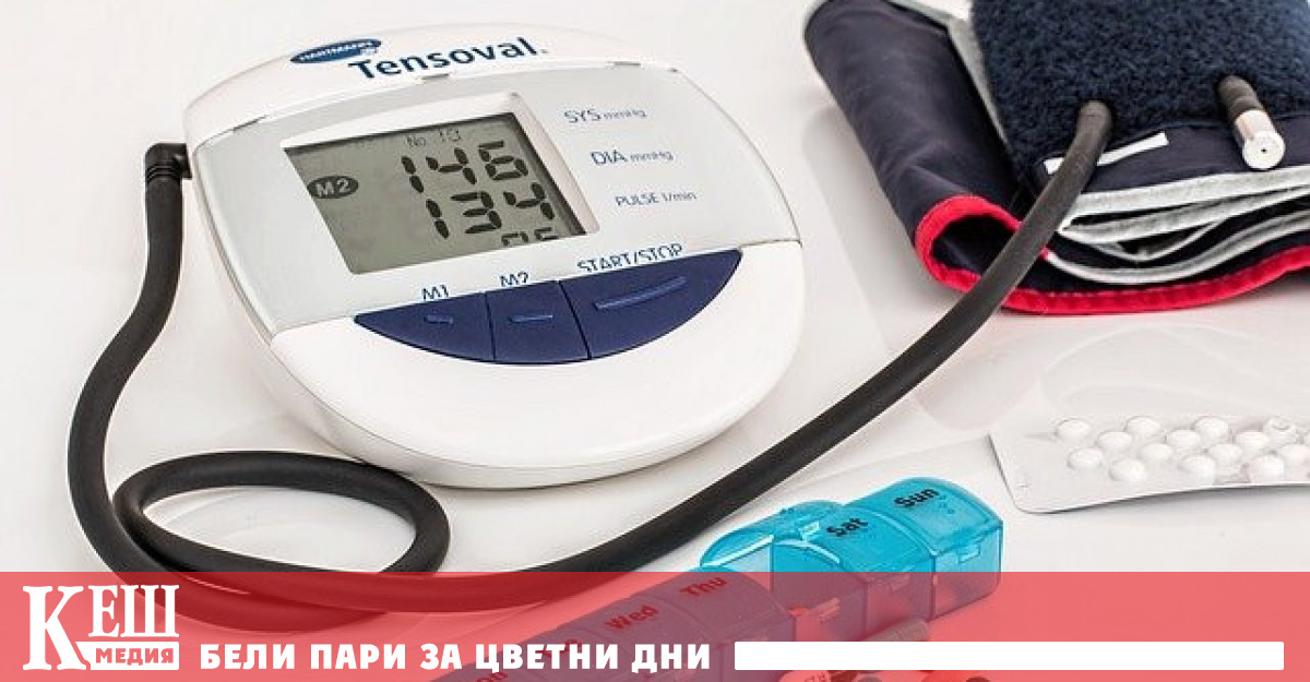 Броят на хипертониците   в света се е увеличил двойно за последните 30 години