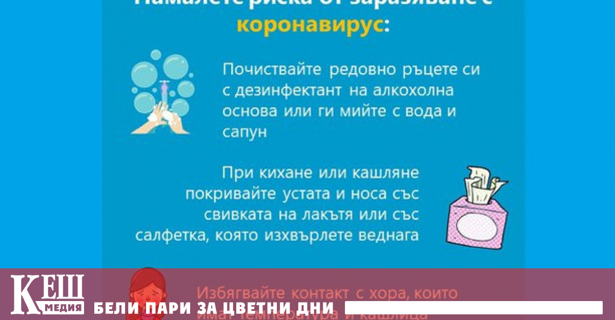 МЗ припомня: носете защитна маска и спазвайте физическа дистанция