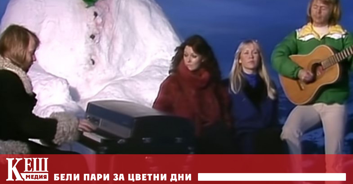 ABBA пуска нови песни за първи път от 39 години