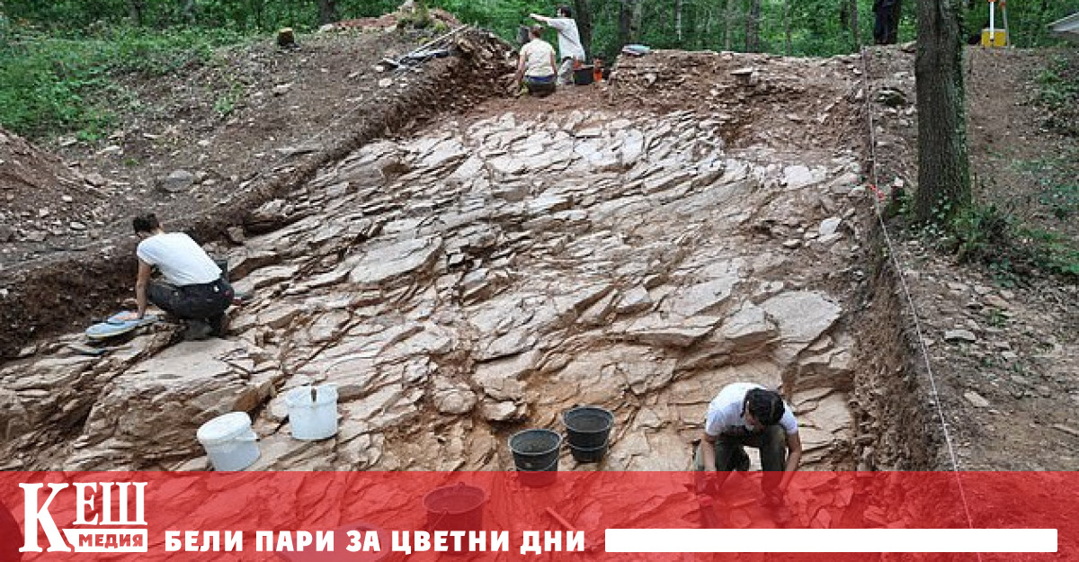 Древна столица на келтите откриха в централна Франция