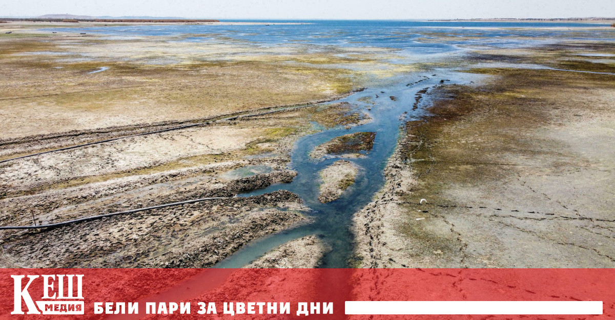 Древната река Eфрат пресъхва в Сирия