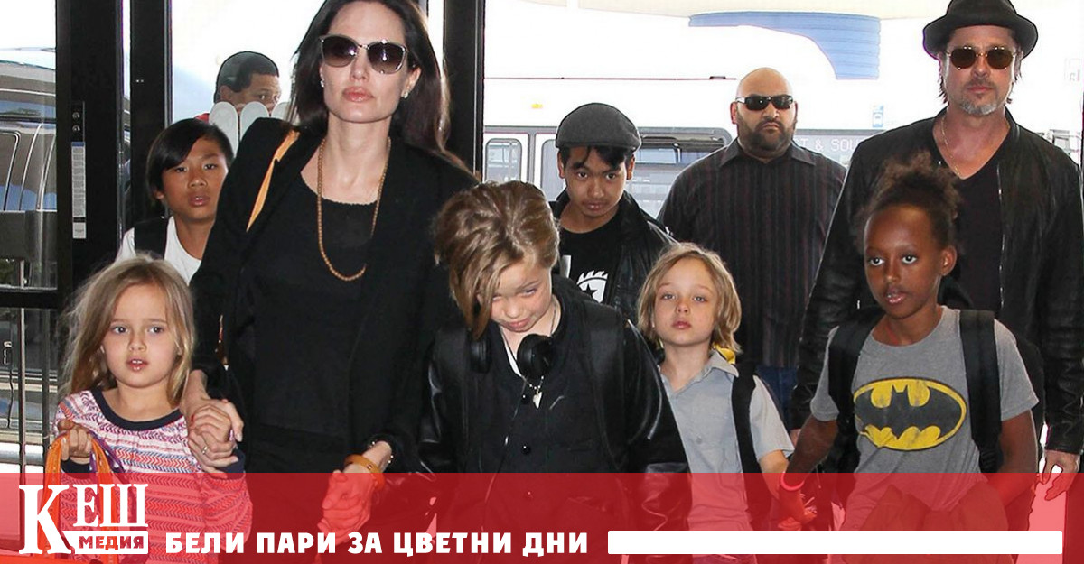 Кой ще победи в новия съдебен сблъсък между Брад Пит и Анджелина Джоли