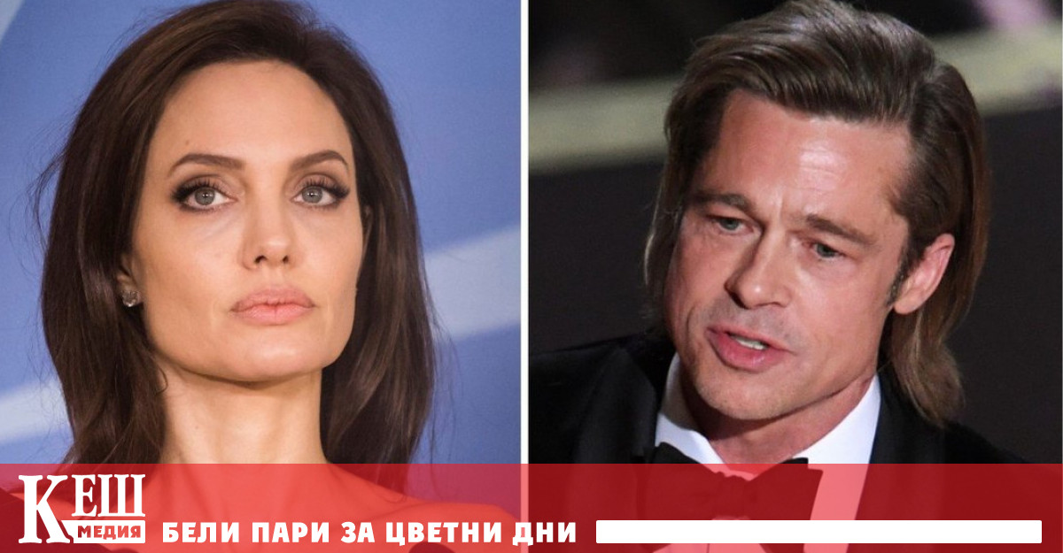 Войната Джоли – Пит става токсична