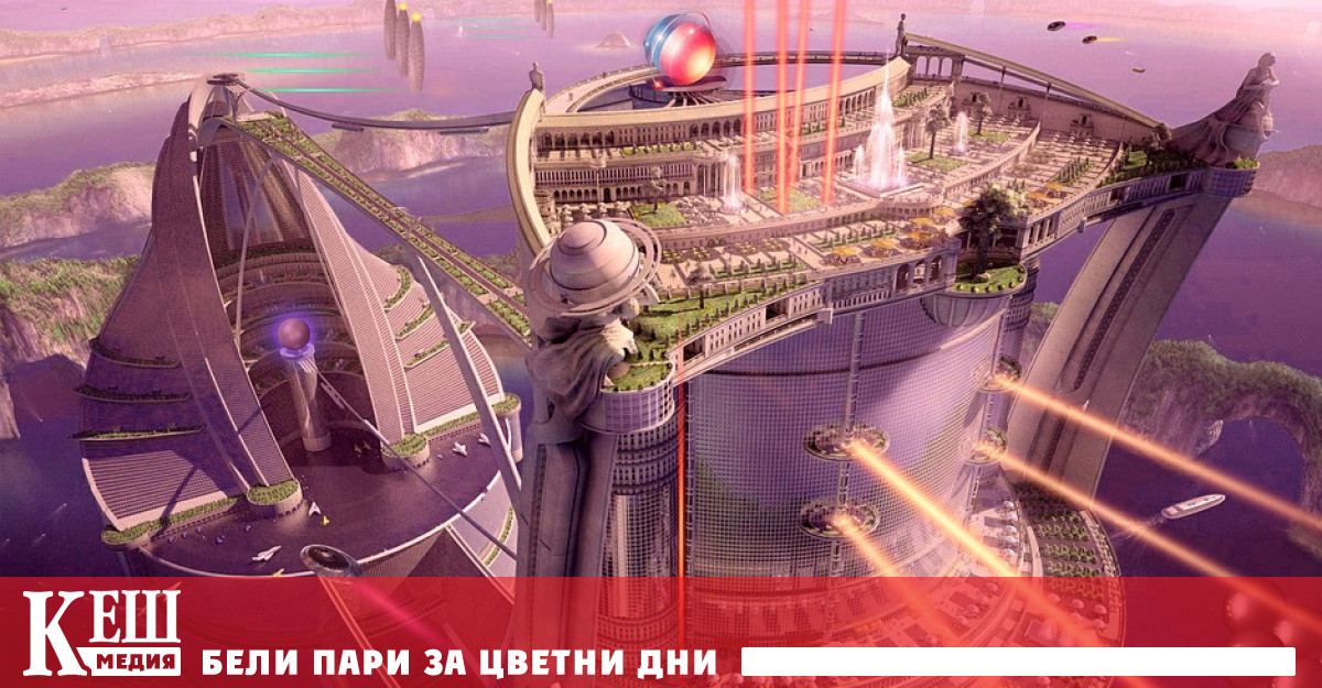 Сред пустинята ще издигнат екологичен град на бъдещето, наречен Телос