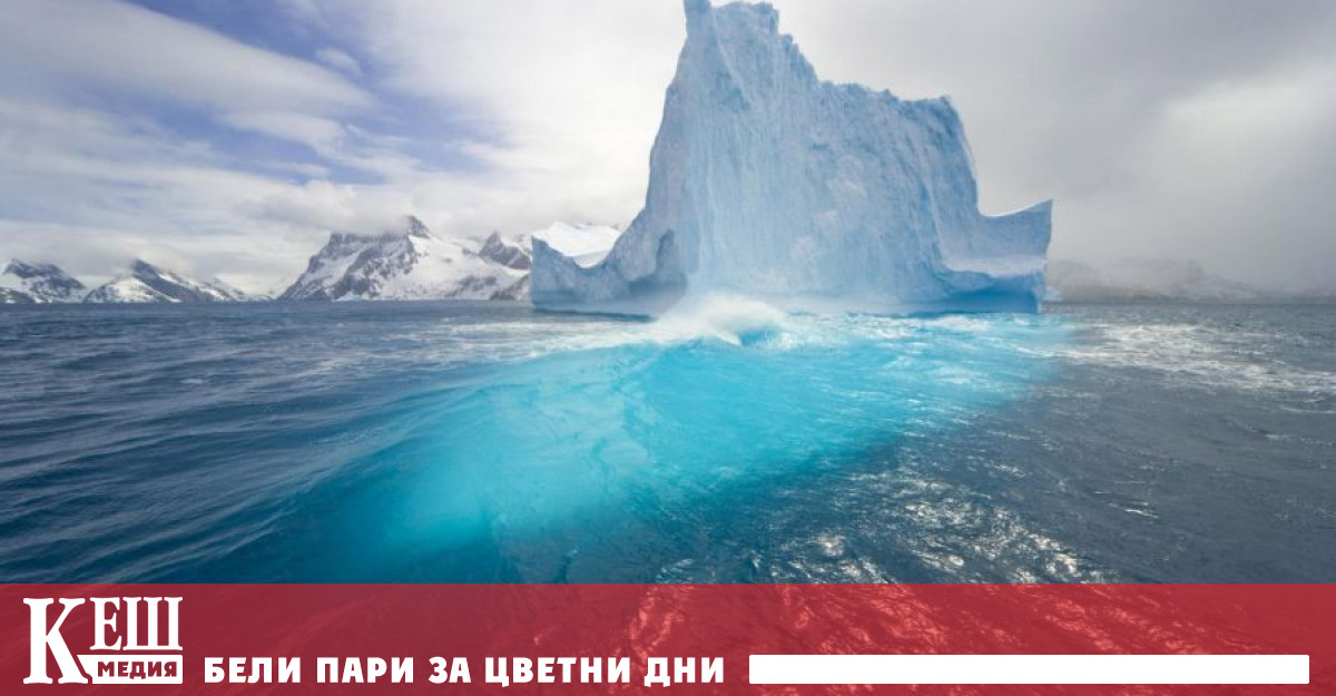 Екстремно студените зими са свързани с топенето на арктическите ледове