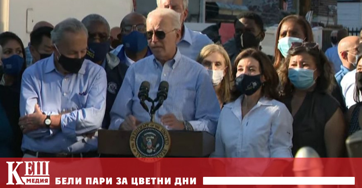 Байдън: „Целият свят е в опасност“