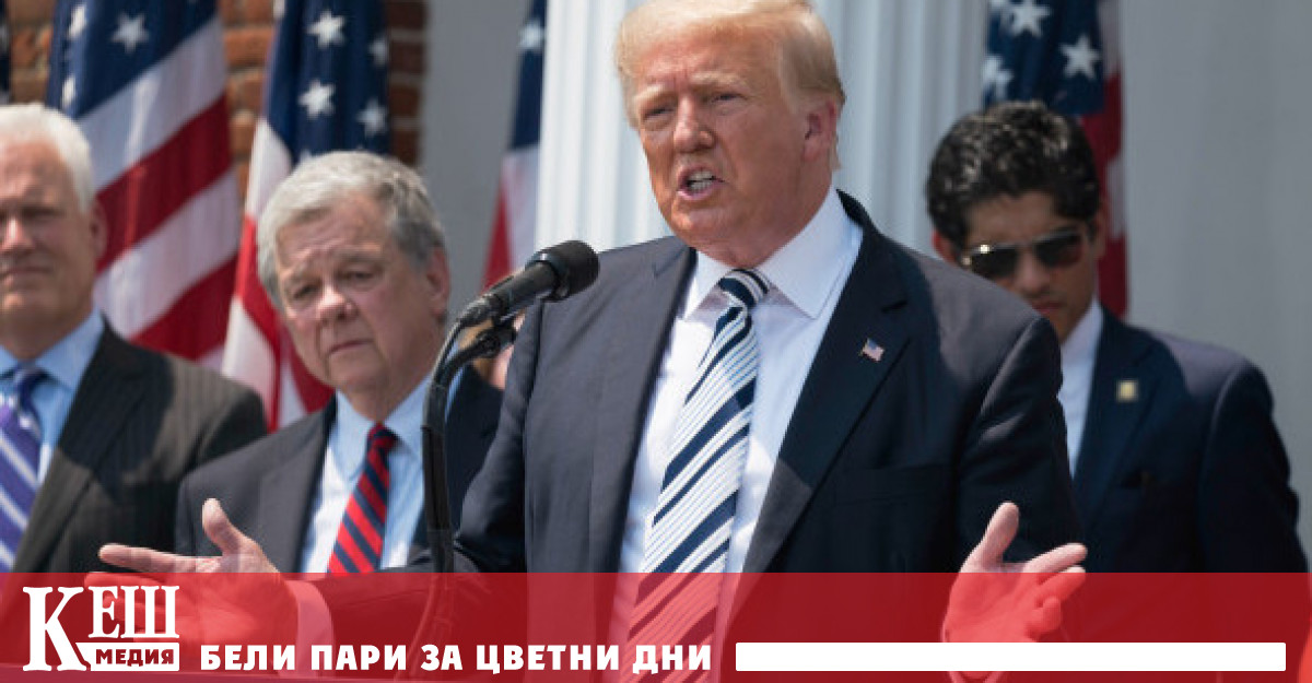 Тръмп заяви желанието си да се боксира срещу Байдън