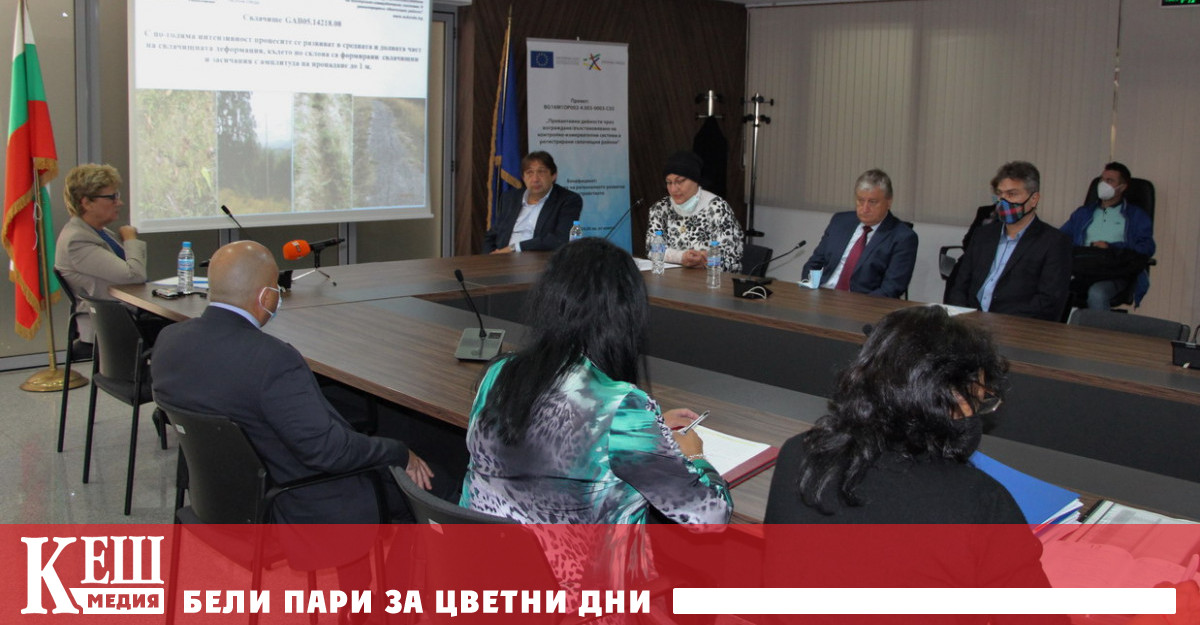 В  26 свлачищни района в страната се изграждат системи за мониторинг и превенция