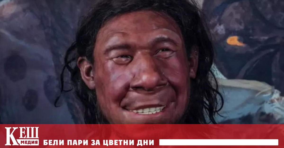 Възстановиха външността на единствения неандерталец от Нидерландия