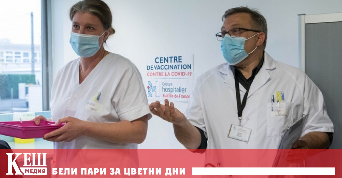 Три хиляди медици във Франиця са отстранени от работа в разгара на пандемията
