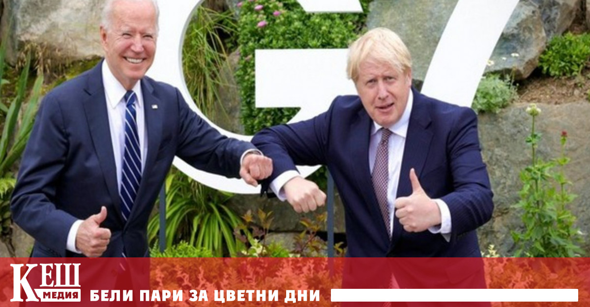 Джо Байдън охлади ентусиазма за търговско споразумение между Великобритания и САЩ