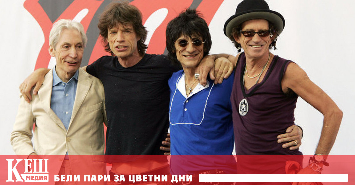 Клип на The Rolling Stones в паметта на барабаниста им Чарли Уотс
