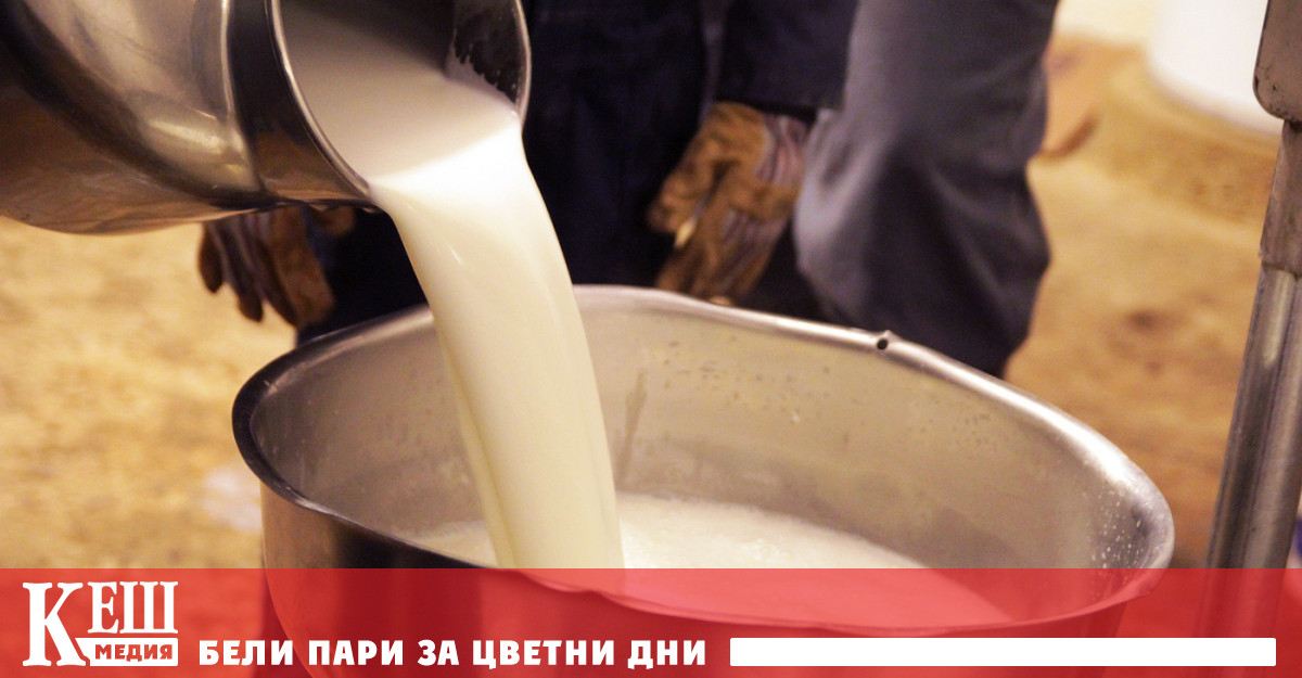 Млечните реки не са метафора много британски фермери са принудени