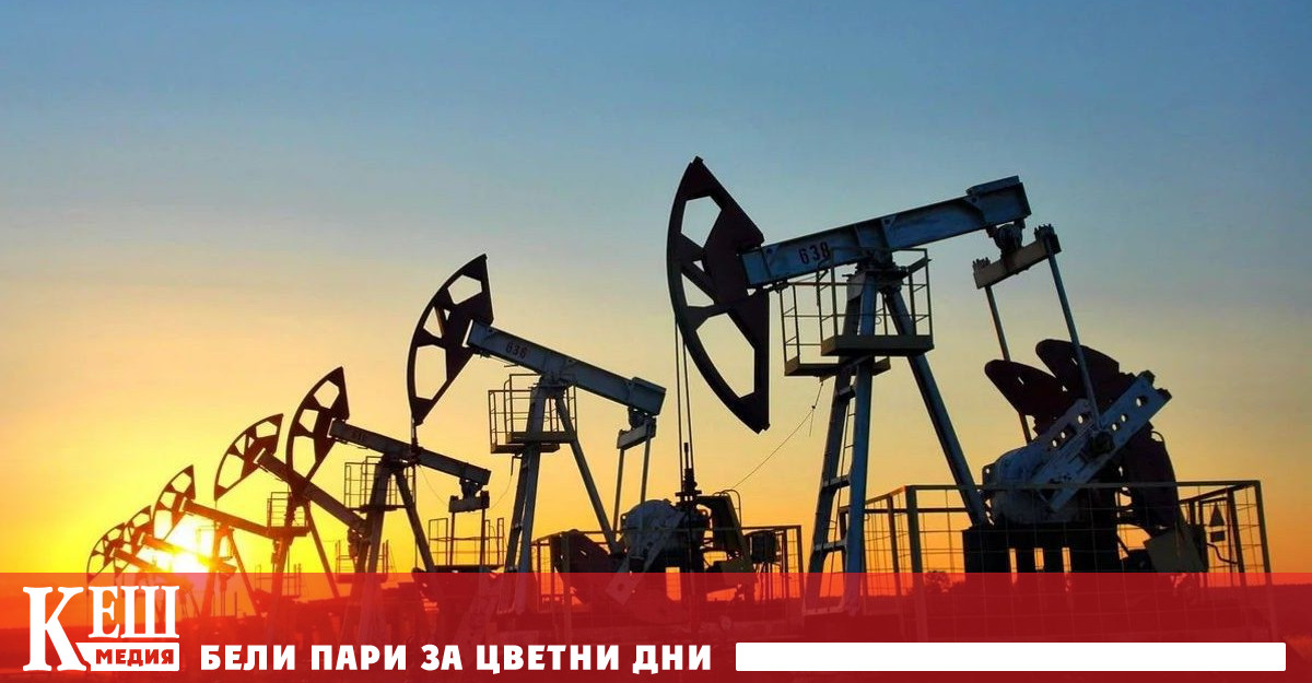 Цената на петрол Brent надхвърли 80 долара за барел