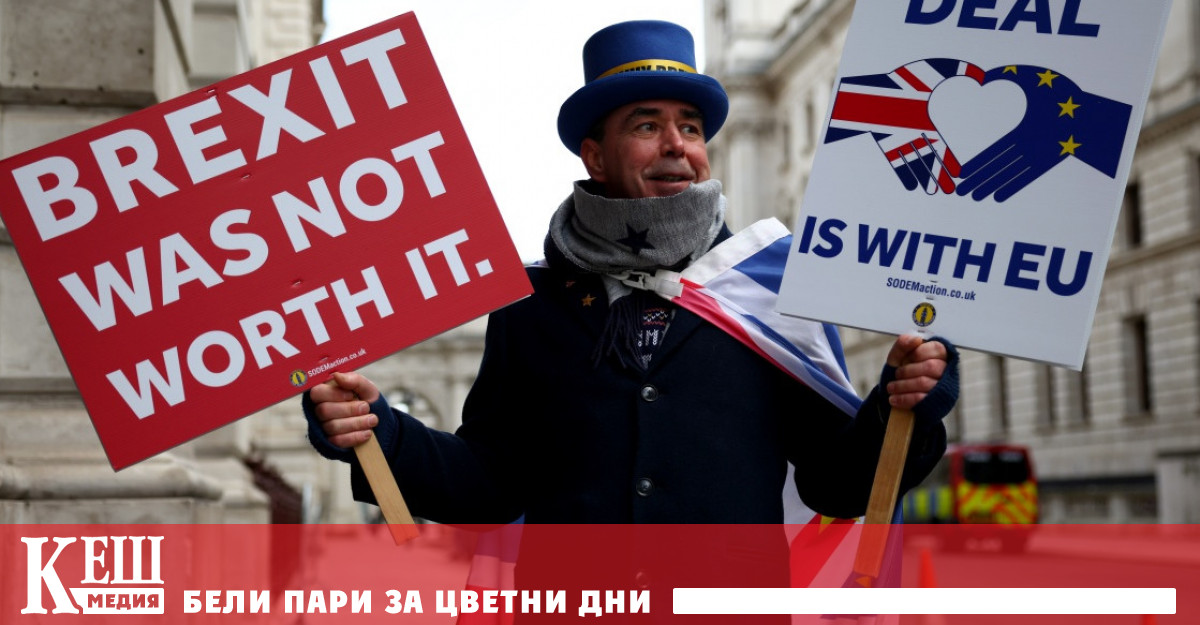 Какво се обърка във Великобритания заради Брекзит