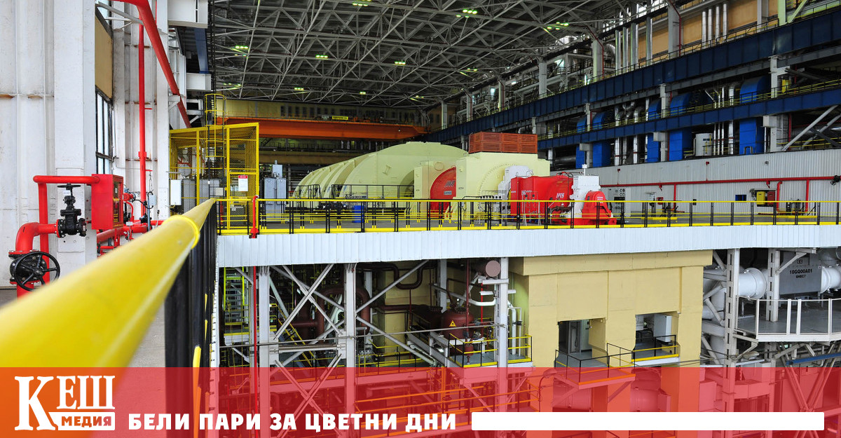 Шести енергоблок на АЕЦ Козлодуй е в планов ремонт
