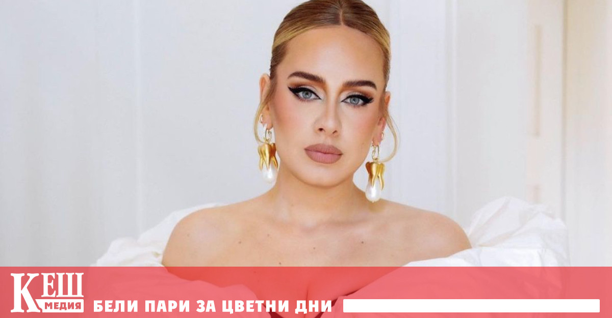 Адел показа откъс от първата си песен след шест години пауза